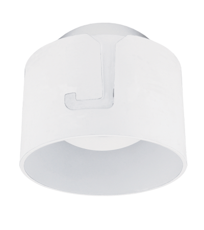 Elco Lighting ELK215W Pex 2"es Adjustable Trimless Reflector - White Finish
