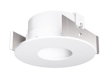 Elco Lighting ELK2827W Pex 2" Round Adjustable Pinhole - White Finish - Sonic Electric