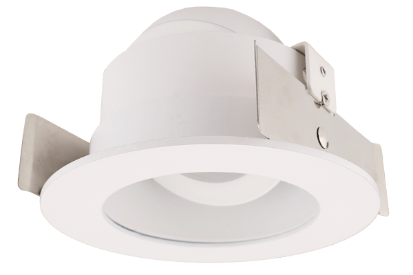 ELCO Lighting ELK2829H Pex 2 Inches Round Adjustable Reflector - Haze/White Finish - Sonic Electric