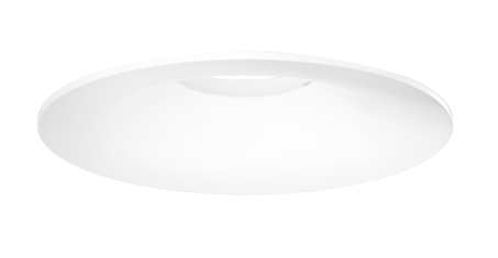 Elco Lighting ELK3672W Pex 3" Round Curved Reflector - White Finish - Sonic Electric