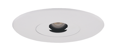 Elco Lighting ELK6420W 6 Inches Adjustable Slot Aperture Trim for Koto Module - White Finish