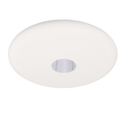 Elco Lighting ELK6427H Pex 6" Round Adjustable Pinhole with Reflector Trim - Haze with White Trim Finish - Sonic Electric