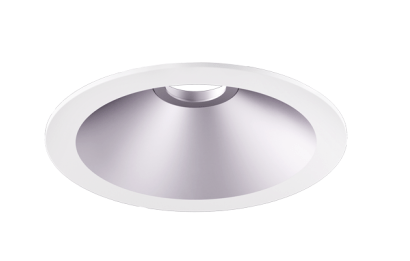 Elco Lighting ELK6429H 6" Pex Round Adjustable Reflector for Koto Module - Haze/White Finish - Sonic Electric