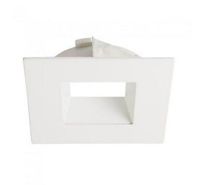 ELCO Lighting ELL4641WW 4" Diecast Square Reflector Flexa Trim - White Finish