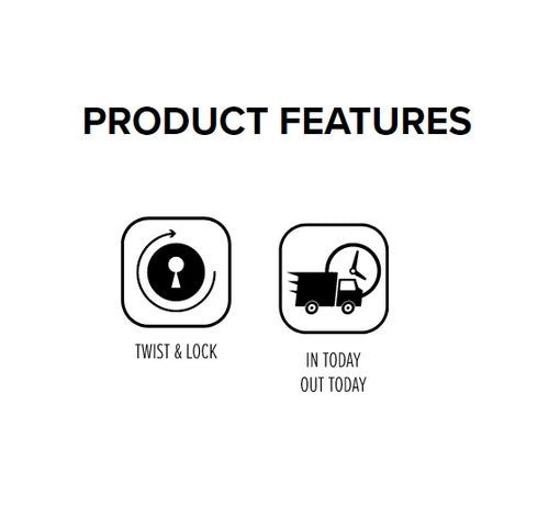 ELCO Lighting ELL4641WW 4" Diecast Square Reflector Flexa Trim - White Finish - Sonic Electric