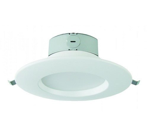 ELCO Lighting ELR68530W 23W 6? Integral Junction Box LED Inserts 3000K, 1400lm - White Finish - Sonic Electric
