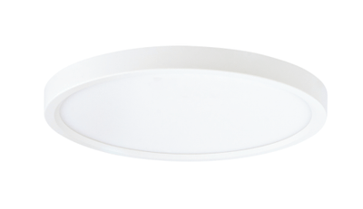 Elco Lighting ELSP12CT5W 12" Round Sky Panel, 1450lm - White Finish