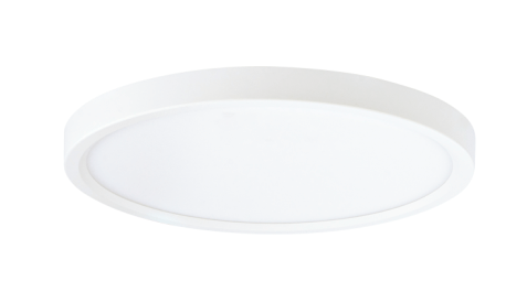 Elco Lighting ELSP12CT5W 12" Round Sky Panel, 1450lm - White Finish - Sonic Electric