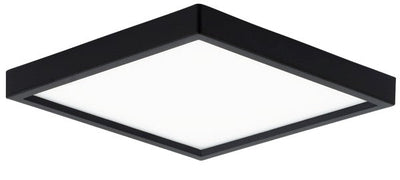 ELCO Lighting ELSP2230B 12 Inch Square Sky Panel 3000K 1450lm 120V - Black Finish