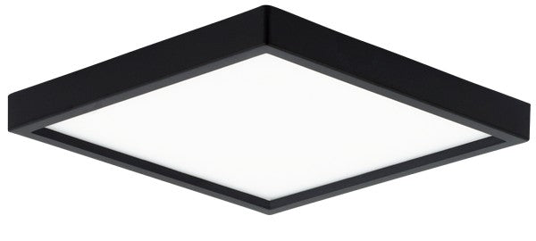 ELCO Lighting ELSP2230B 12 Inch Square Sky Panel 3000K 1450lm 120V - Black Finish - Sonic Electric
