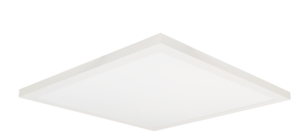 Elco Lighting ELSP2424CT3W 24"x24" Sky Panel with 3 - CCT Switch, 4000lm - White Finish - Sonic Electric