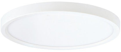 ELCO Lighting ELSP4330W 4" Round Sky Panel 3000K 600lm 120V - White Finish - Sonic Electric