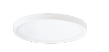 Elco Lighting ELSP43CT5W 4" Round Sky Panel, 600lm - White Finish - Sonic Electric