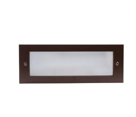 ELCO Lighting ELST32BZ 40W Incandescent Brick Light with Open Faceplate - Sonic Electric