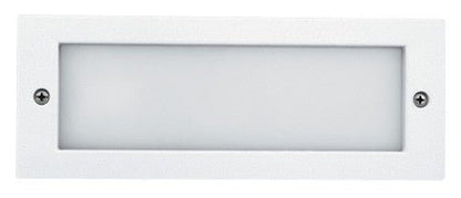 ELCO Lighting ELST84W High Tech LED Brick Light with Open Faceplate 12W 3000K 1000lm 120V - White Finish - Sonic Electric