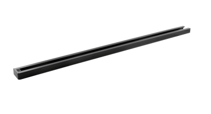 Elco Lighting EP002B 2' (24 1/8") Single Circuit Track - Black Finish - Sonic Electric