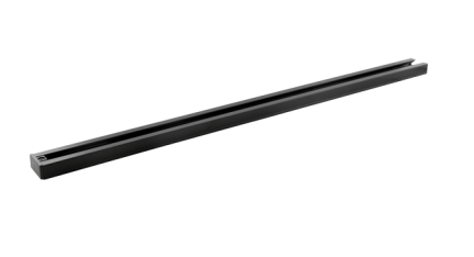 Elco Lighting EP002B 2' (24 1/8") Single Circuit Track - Black Finish - Sonic Electric