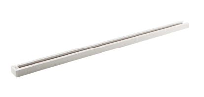 Elco Lighting EP002W 2' (24 1/8") Single Circuit Track - White Finish - Sonic Electric