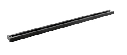 Elco Lighting EP004B 4' (48 1/8") Single Circuit Track - Black Finish - Sonic Electric