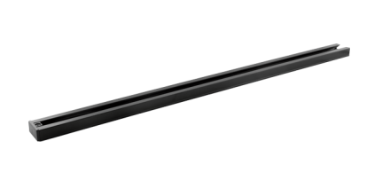 Elco Lighting EP006B 6' (72 5/32") Single Circuit Track - Black Finish - Sonic Electric