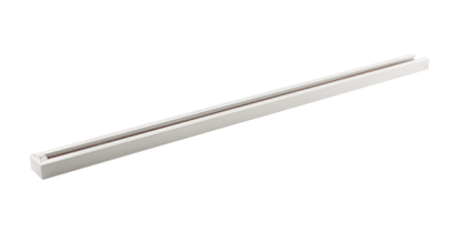 Elco Lighting EP006W 6' (72 5/32") Single Circuit Track - White Finish - Sonic Electric