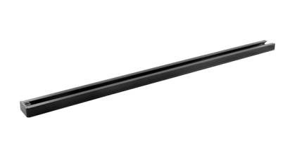 Elco Lighting EP008B 8' (92 7/32") Single Circuit Track - Black Finish - Sonic Electric