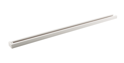 Elco Lighting EP008W 8' (92 7/32") Single Circuit Track - White Finish - Sonic Electric