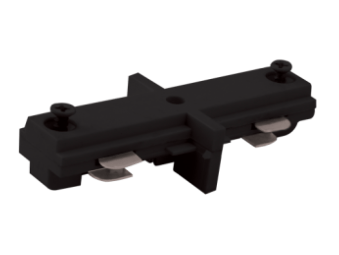 Elco Lighting EP808B Mini Connector Track Accessory - Black Finish - Sonic Electric
