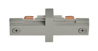 Elco Lighting EP808N Mini Connector Track Accessory - Nickel Finish - Sonic Electric