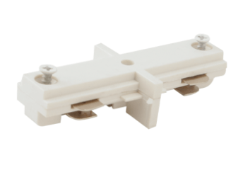 Elco Lighting EP808W Mini Connector Track Accessory - White Finish - Sonic Electric