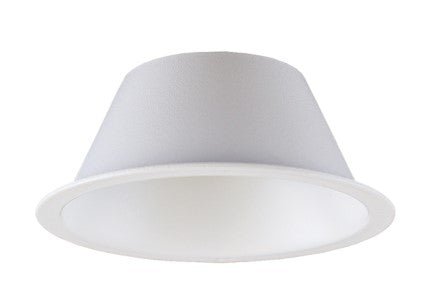 ELCO Lighting ERT210W Reflector Baffle & Flexa Trims Accessories for 2" LED Elm Downlights - White Finish - Sonic Electric