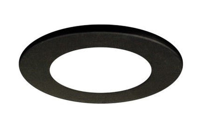ELCO Lighting ERT2RB Reflector Baffle & Flexa Trims Accessories for 2" LED Elm Downlights - Black Finish