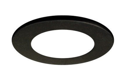 ELCO Lighting ERT2RB Reflector Baffle & Flexa Trims Accessories for 2" LED Elm Downlights - Black Finish - Sonic Electric