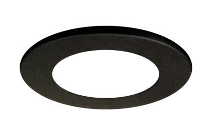 ELCO Lighting ERT2RB Reflector Baffle & Flexa Trims Accessories for 2" LED Elm Downlights - Black Finish - Sonic Electric