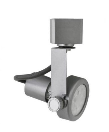 ELCO Lighting ET1626N 50W 120V Line Voltage Bowen Track Fixture - Nickel Finish - Sonic Electric
