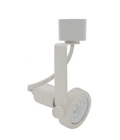 ELCO Lighting ET1626W 50W 120V Line Voltage Bowen Track Fixture - White Finish - Sonic Electric