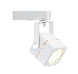 Elco Lighting ET532W Electronic Low Voltage Soft Square Track Fixture - White Finish - Sonic Electric