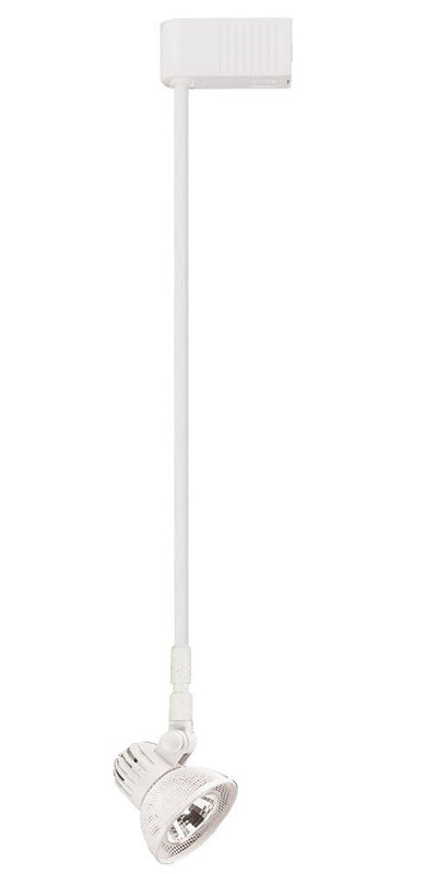 ELCO Lighting ET534-24B Electronic Low Voltage Clasp Accent Light with Stem Extension Track Fixture 24" Extension 50W 12V - Black Finish