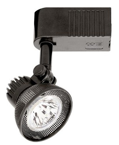 ELCO Lighting ET534 - 75B Electronic Low Voltage Clasp Track Fixture, 50W, 12V - Black Finish - Sonic Electric