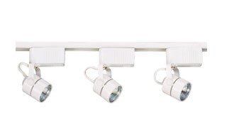 Elco Lighting ET567W Low Voltage Builder's Track Kit - White Finish - Sonic Electric
