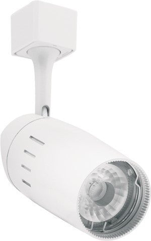 ELCO Lighting ET578L30W LED Clove II Track Fixture 14W 3000K 1075lm 120V - White Finish - Sonic Electric