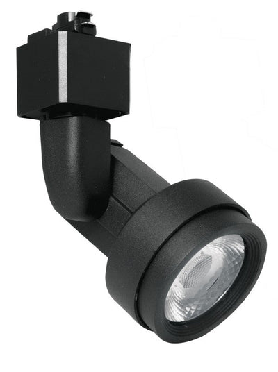 ELCO Lighting ET612DB LED Transom Track Fixture 10W, 3000K, 800lm, 120V - Black Finish