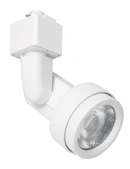 ELCO Lighting ET612DW LED Transom Track Fixture 10W 3000K 800lm 120V - White Finish - Sonic Electric