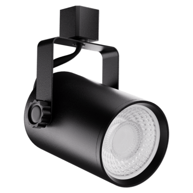 Elco Lighting ET616CT5DB LED Stein Track Fixture 5CCT, 10W, 800lm - Black Finish - Sonic Electric