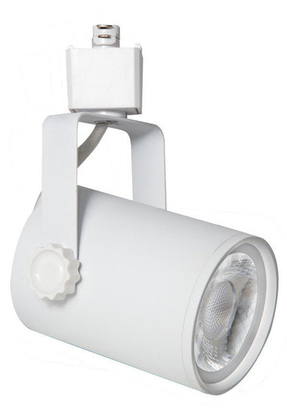 ELCO Lighting ET616DW LED Stein Track Fixture 10W 3000K 800lm 120V - White Finish - Sonic Electric