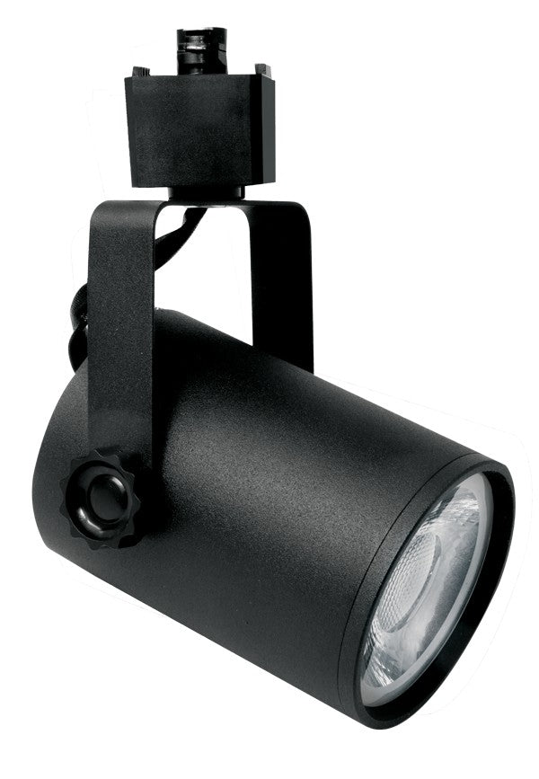 ELCO Lighting ET617DB LED Stein Track Fixture 18W 3000K 1500lm 120V - Black Finish - Sonic Electric