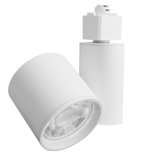 Elco Lighting ET621CT5DW LED Gordian Track Fixture 40W, 3050lm, 120V, 5CCT 2700K - 5000K - White Finish - Sonic Electric