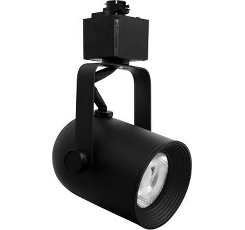 ELCO Lighting ET62X30DB Cleat Modern LED Track Lighting Head 120V - Black Finish - Sonic Electric