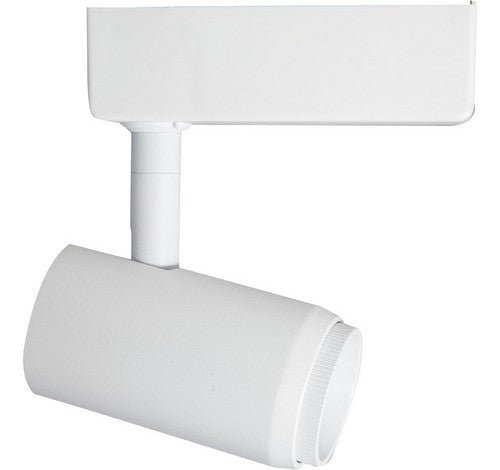 ELCO Lighting ET756DW Angler Contemporary LED Small Track Lighting Kit 120V - White Finish - Sonic Electric