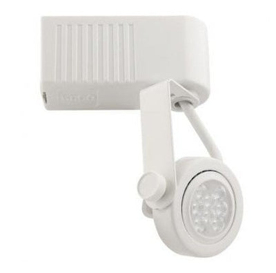 ELCO Lighting ETLD526W Low Voltage LED Zeppelin Track Fixture 50W 12V Triac - White Finish